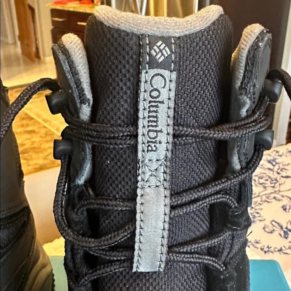 Men’s Columbia Backramp Waterproof Techlite Snow Boots Sz 9